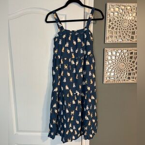 Paul & Joe Sister Uniqlo Cat Dress